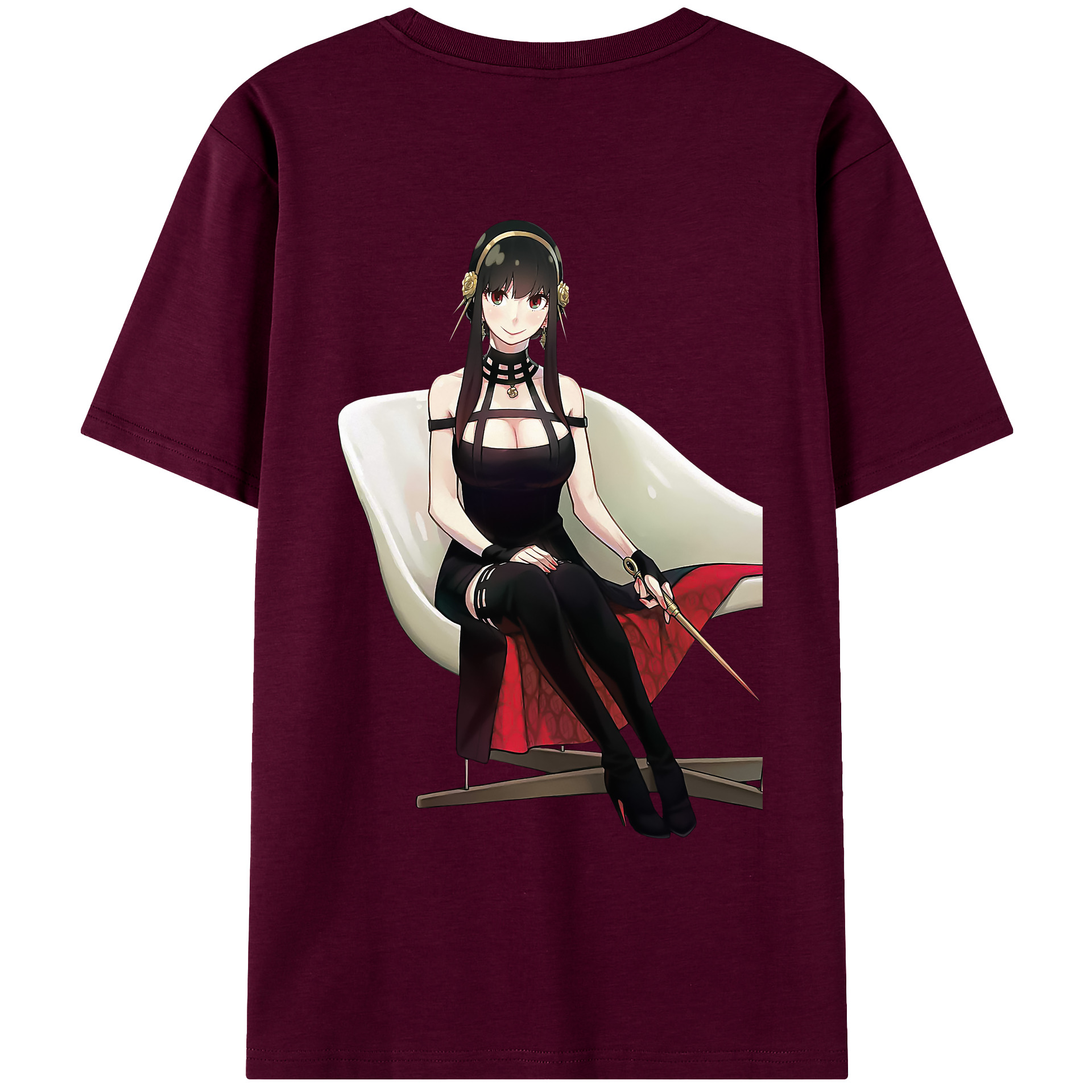 （画像用） SPY×FAMILY间谍家家酒 レディース半袖Tシャツ(バックプリント)